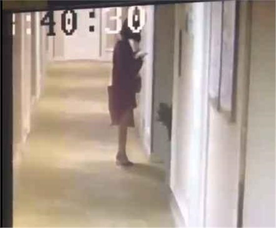 胡一天被爆酒店夜會高挑美女，工作人員回應(yīng)