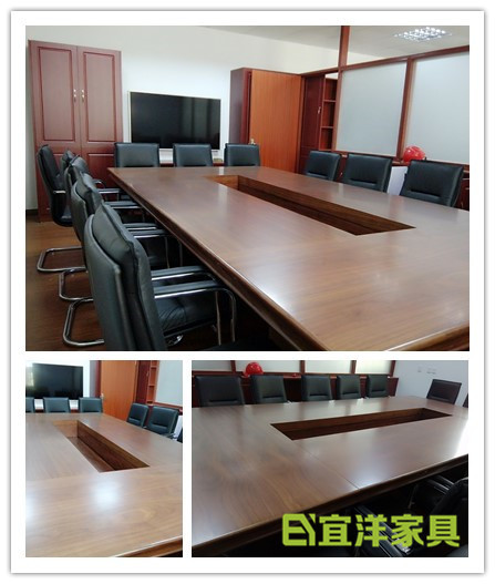 上海辦公家具廠|宜洋實木會議桌