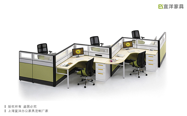 屏風隔斷辦公桌,定制屏風職員桌廠家,蘇州辦公家具廠